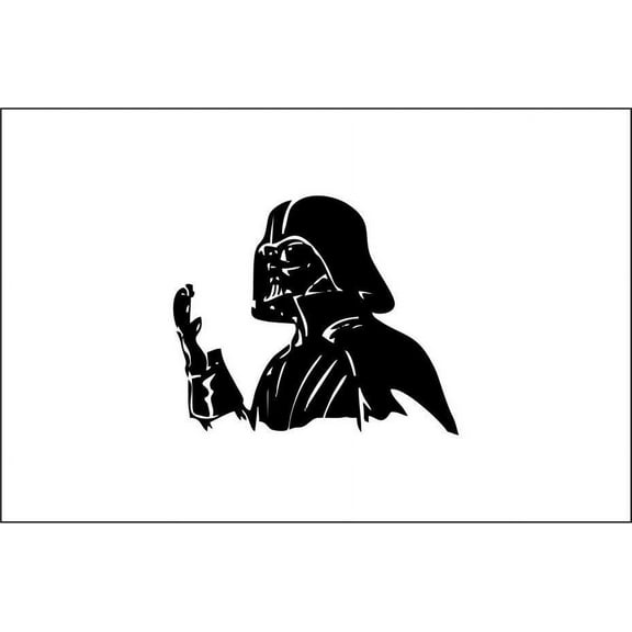 Darth Vader - MacBook Decal