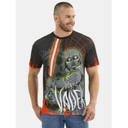 Darth Vader Men's and Big Men's Star Wars Graphic Tee, Sizes S-3XL