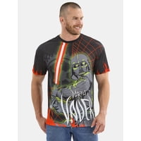 Star Wars Men's Darth Vader Graphic Tees