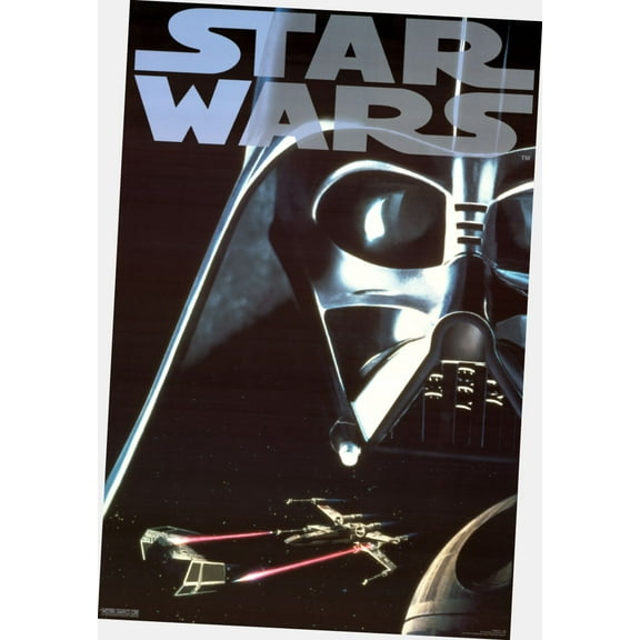 Darth Vader Movie Poster 24"x36" 24x36 Multi-Color Square Adults Best Posters