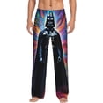 thumbnail image 1 of Darth Vader Pajama Pants for Men, Super Soft All over Print Lounge Pants Sleepwear Bottom with Pockets Drawstring, 1 of 8