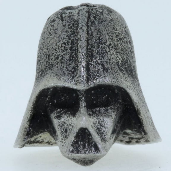 Darth Vader Paracord / Lanyard Bead in Pewter for Jig Pro Shop by Marco Magallona