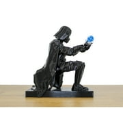 Clever Contraption Darth Vader Pen Holder | Black Cylindrical PLA Plastic Desk Organizer | Star Wars-Inspired Gift