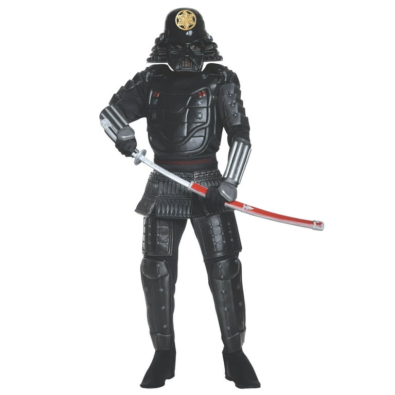 Star Wars Darth Vader Samurai Deluxe Adult Costume with Full