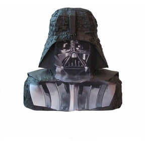 Darth Vader Star Wars Pinata, Pull String, 18 x 17in