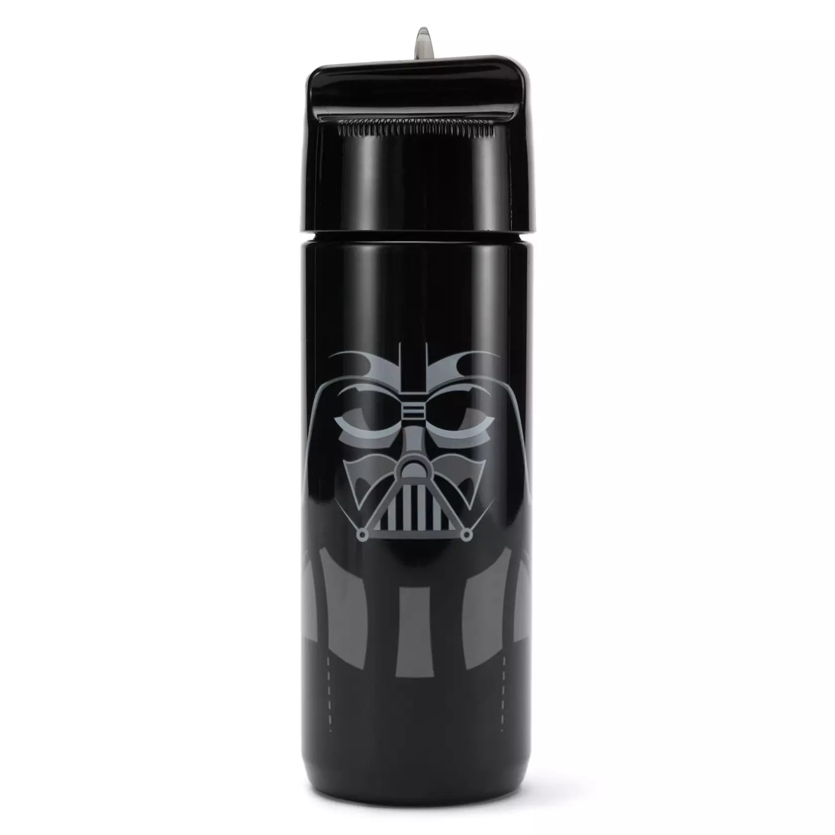 Darth Vader Water Bottle with Flip-Up Straw – Star Wars