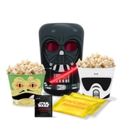 Darth Vader Poppowls Kit; At-Home Movie Night; Popcorn; Jabba The Hutt And Scout Trooper