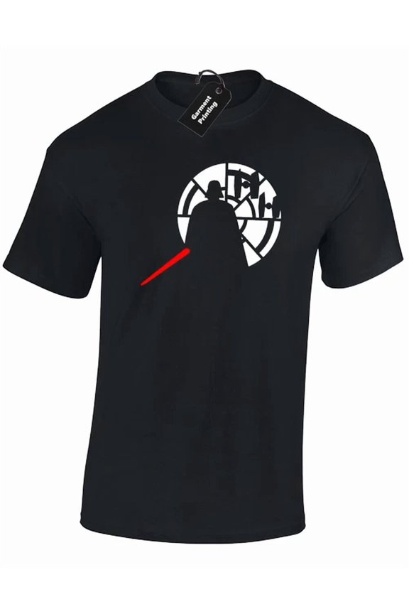 Darth X Wing Deathstar Tie Fighter Sith Falcon Unisex S-5XL T-Shirt
