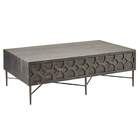 Dartington Reclaimed Pine Coffee Table, Brown