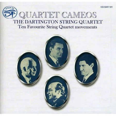Dartington String Quartet - Quartet Cameos - Music & Performance - CD