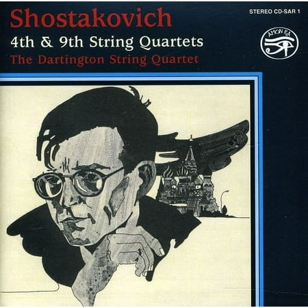 Dartington String Quartet - String Quartets - Music & Performance - CD