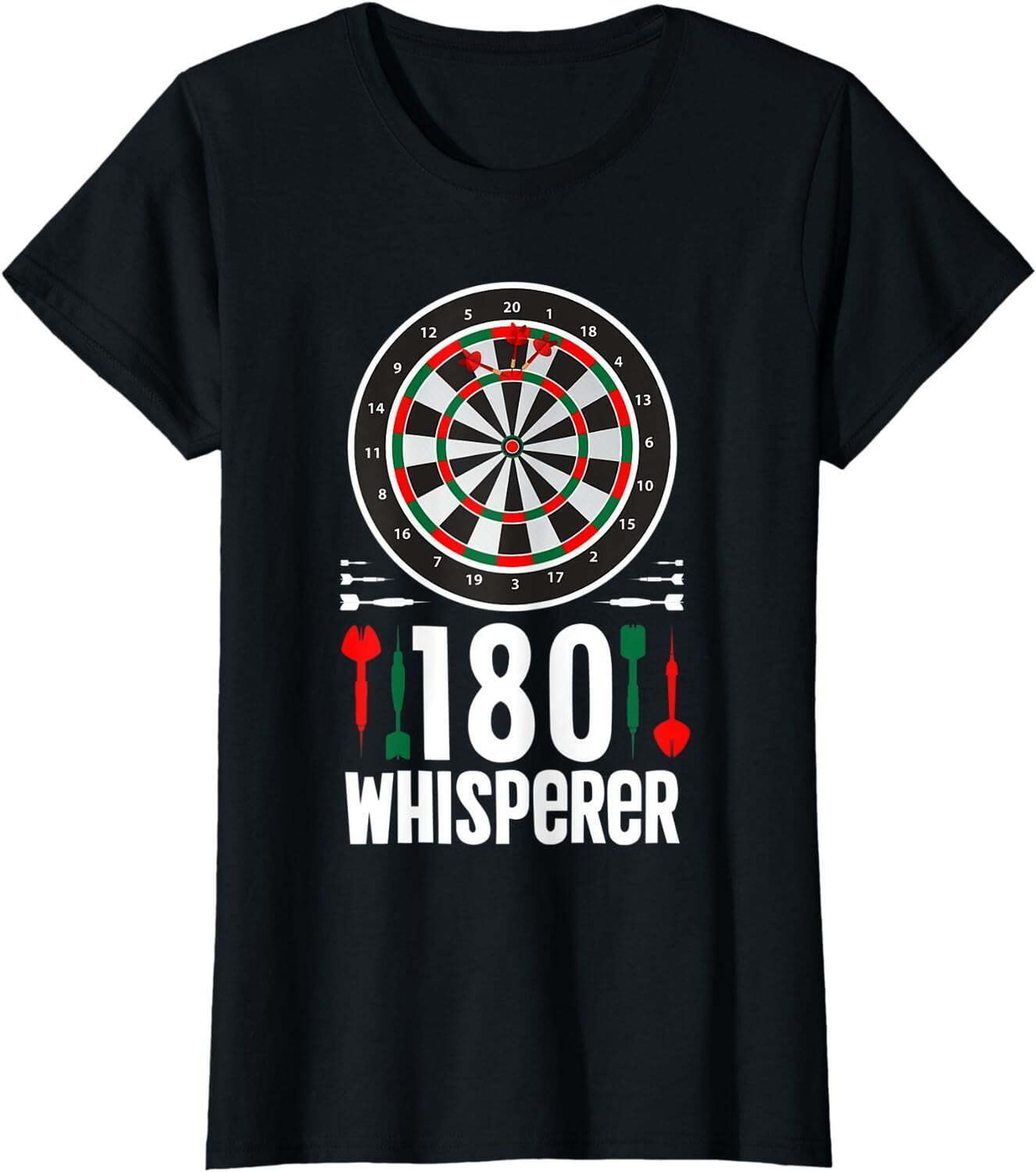 Dartmania: Funny Dart Enthusiast Shirt - Perfect Gift for Skilled ...