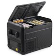thumbnail image 1 of Dartmoor 38 Qt Dual Zone Car Fridge Freezer Portable RV Refrigerator DC & AC Power, 1 of 10