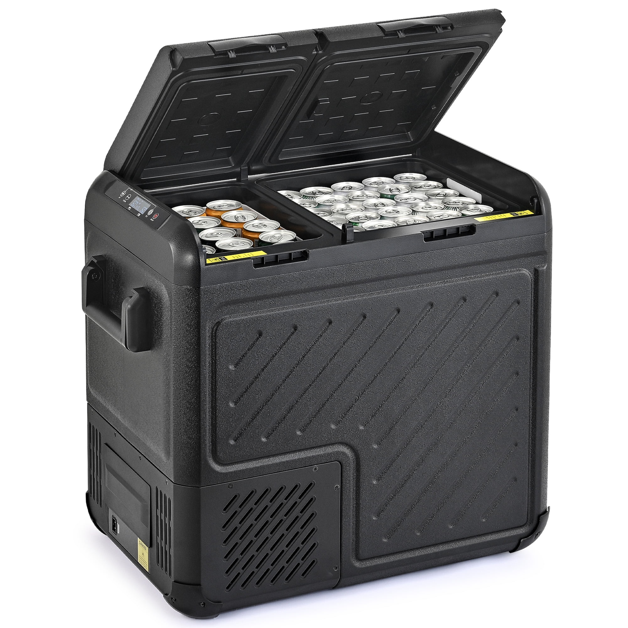 Setpower In Car Fridge Freezer 12 Volt Cooler Setpower 80Qt Large