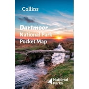 Dartmoor National Park Pocket Map, Hardcover