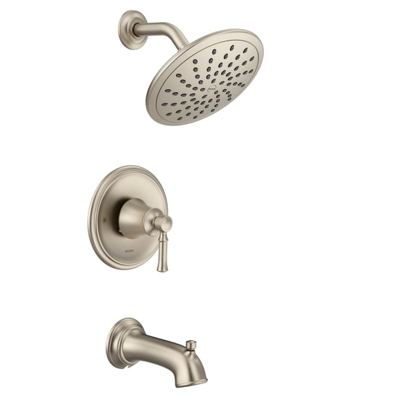 Dartmoor Posi-Temp EP Ranshower Tub/Shower BN