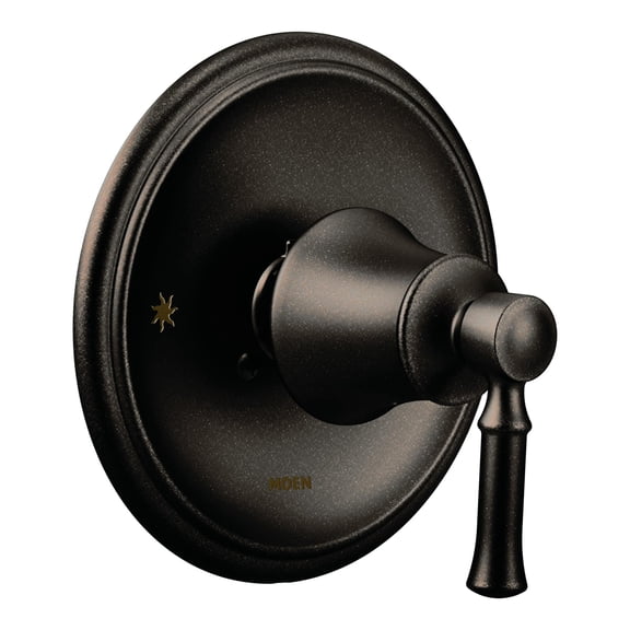 Moen Dartmoor Oil Rubbed Bronze 1-Handle Posi-Temp Pressure Balancing Valve Trim Kit, Valve Required
