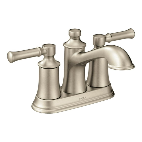 Dartmoor Two-Handle High Arc Bathroom Faucet BN