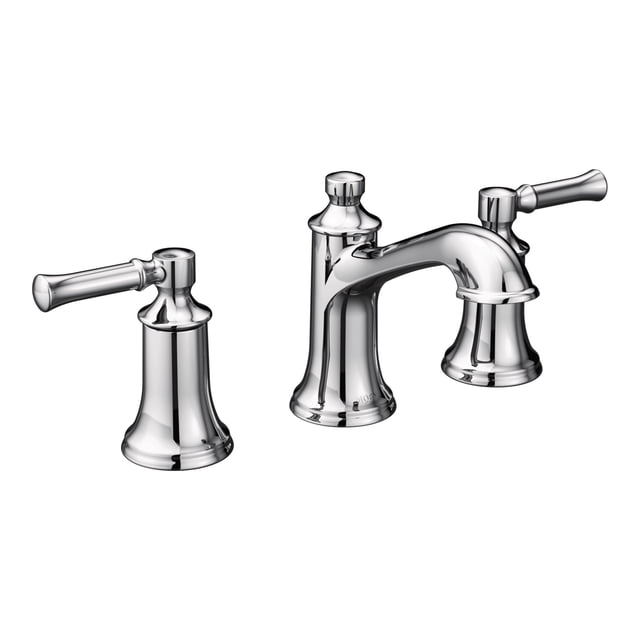 Dartmoor Two-Handle High Arc Bathroom Faucet CP