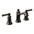 thumbnail image 1 of Dartmoor Two-Handle High Arc Bathroom Faucet ORB, 1 of 3