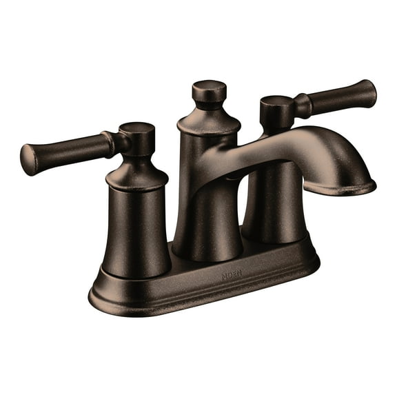 Dartmoor Two-Handle High Arc Bathroom Faucet ORB