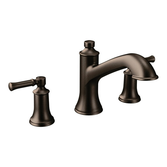 Dartmoor Two-Handle High Arc Roman Tub Faucet ORB