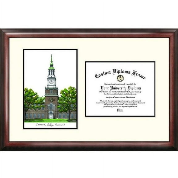 Dartmouth College 12" x 16" Scholar Diploma Frame