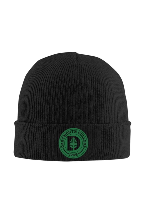 Dartmouth College Beanie Hat For Men And Women Winter Warm Hats Knit Slouchy Thick Skull Cap