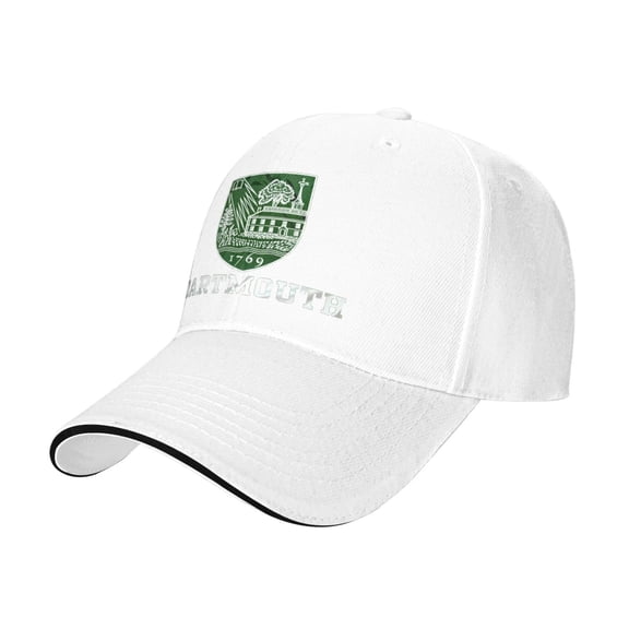 Dartmouth College Casual Sandwich Baseball Cap Adjustable For Men For Women