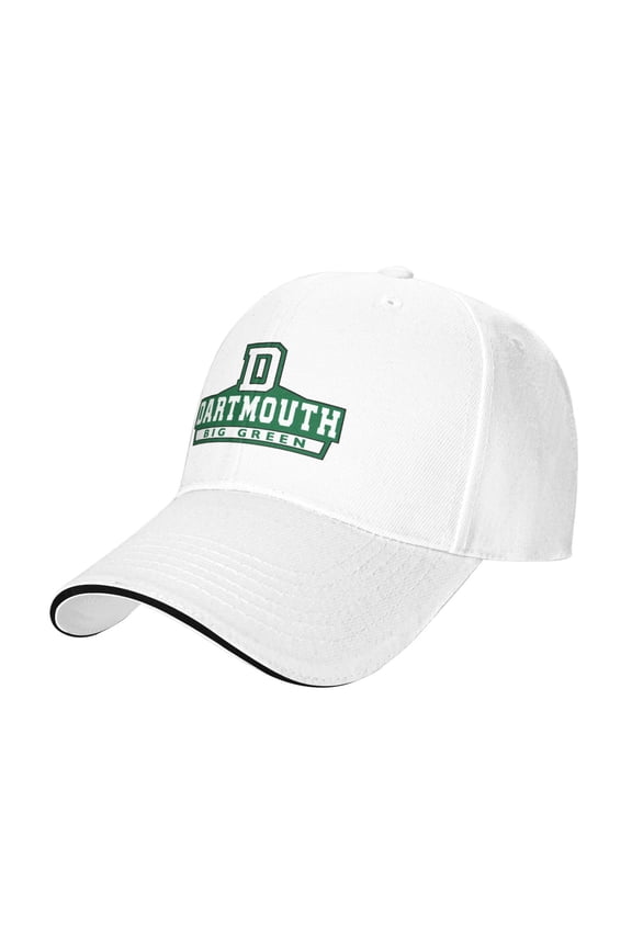 Dartmouth College Casual Sandwich Baseball Cap Adjustable For Men For Women