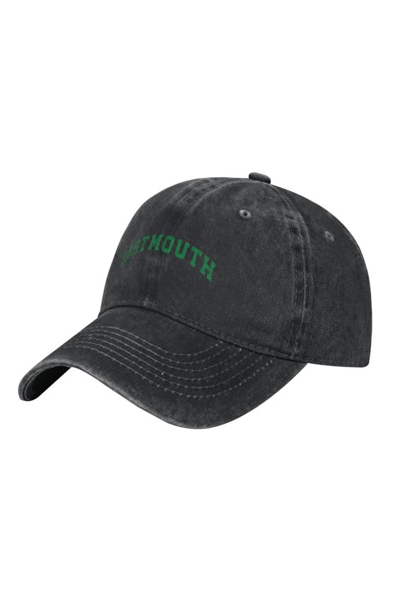 Dartmouth College Hat Adjustable Baseball Cap Cotton Cowboy Hat, Fashionable For Man Woman