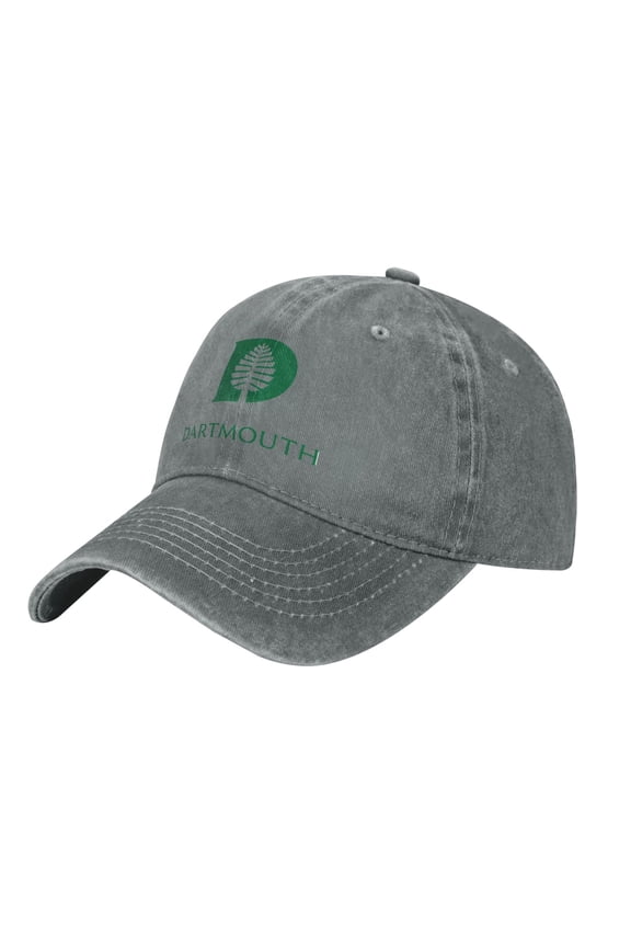 Dartmouth College Logo Hat Adjustable Baseball Cap Cotton Cowboy Hat, Fashionable For Man Woman