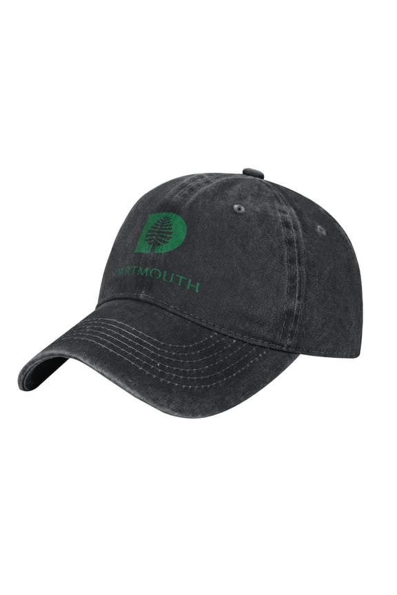 Dartmouth College Logo Hat Adjustable Baseball Cap Cotton Cowboy Hat, Fashionable For Man Woman