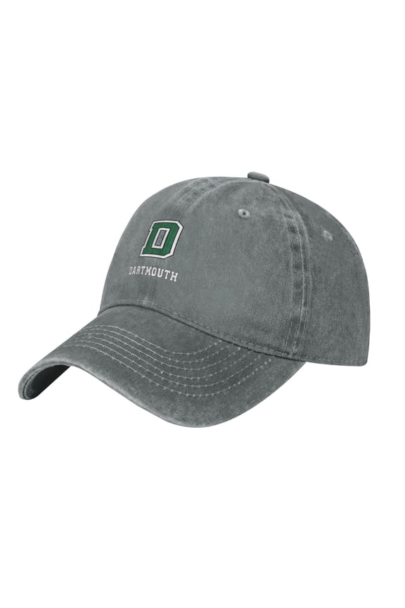 Dartmouth College Logo Hat Adjustable Baseball Cap Cotton Cowboy Hat, Fashionable For Man Woman
