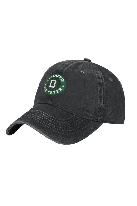 Dartmouth College Logo Hat Adjustable Baseball Cap Cotton Cowboy Hat, Fashionable For Man Woman