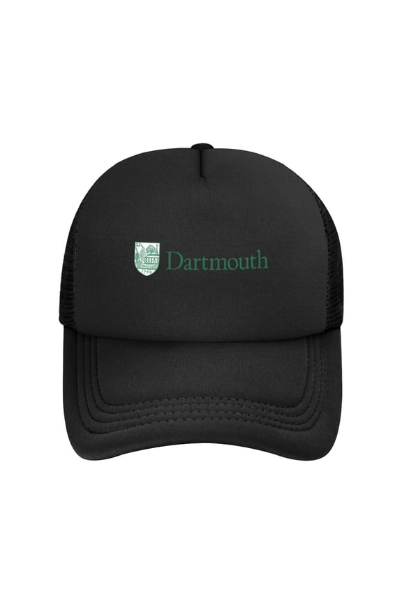 Dartmouth College Solid Color Lightweight Adult Mesh Baseball Cap