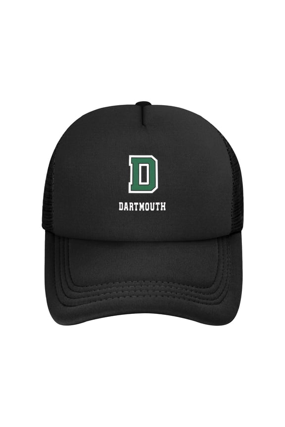 Dartmouth College Solid Color Lightweight Adult Mesh Baseball Cap