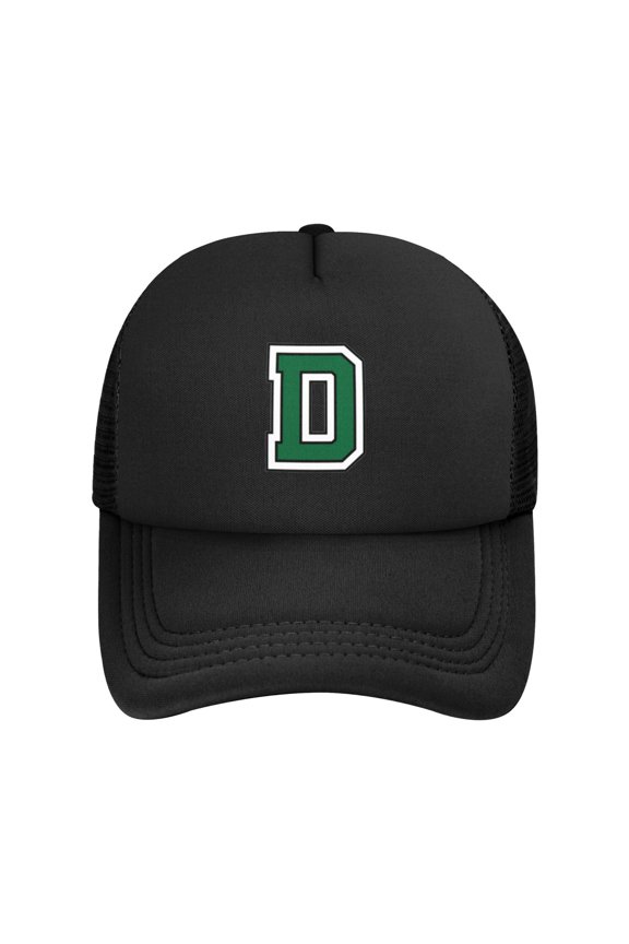 Dartmouth College Solid Color Lightweight Adult Mesh Baseball Cap