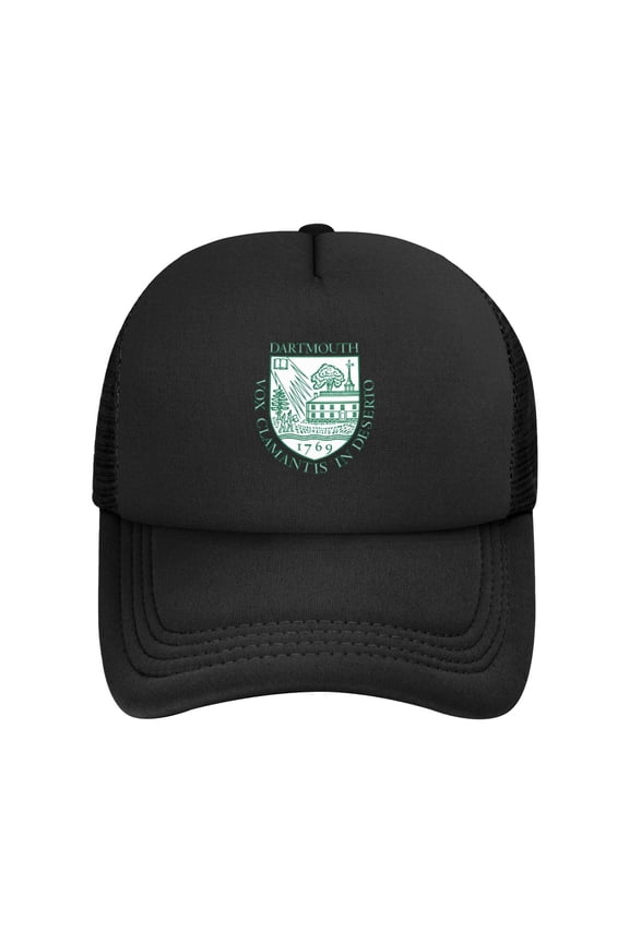Dartmouth College Solid Color Lightweight Adult Mesh Baseball Cap