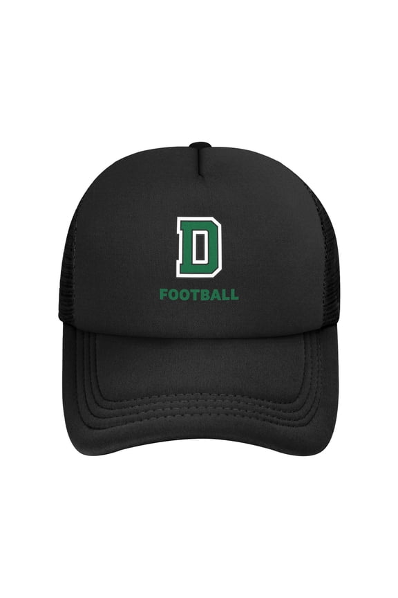 Dartmouth College Solid Color Lightweight Adult Mesh Baseball Cap