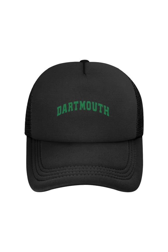 Dartmouth College Solid Color Lightweight Adult Mesh Baseball Cap