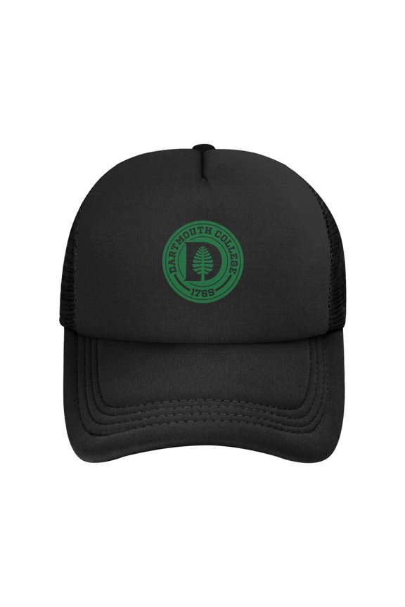Dartmouth College Solid Color Lightweight Adult Mesh Baseball Cap