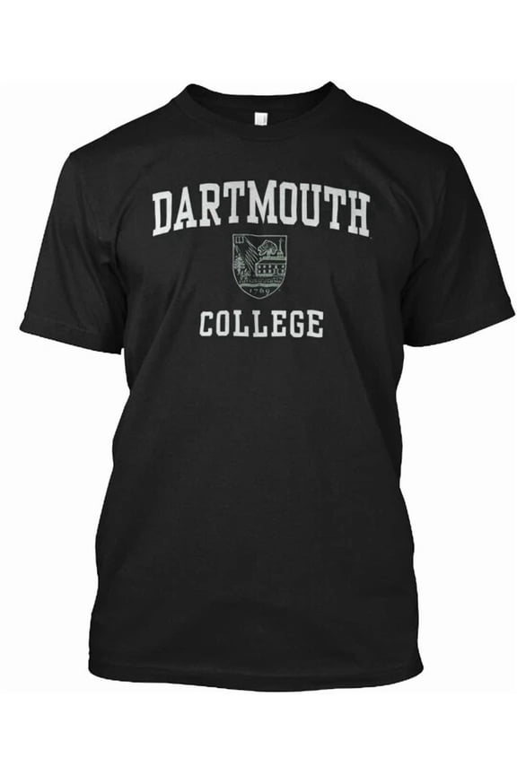 Dartmouth College T-Shirt Made in the USA Size S to 5XL