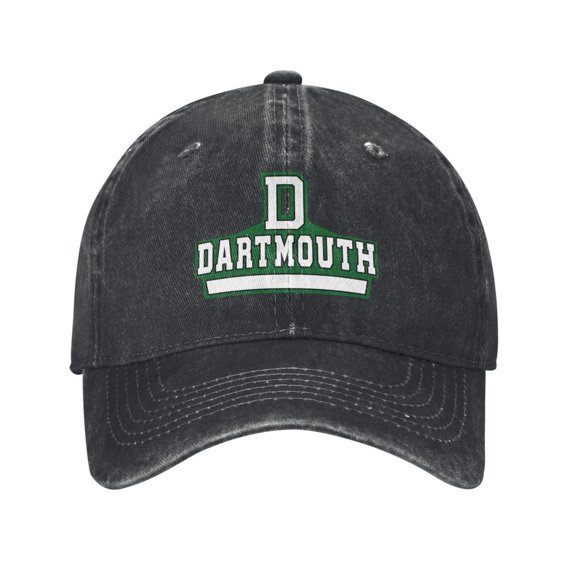 Dartmouth College University Hat Adult Adjustable Classic Washed Casquette Cap Hat Baseball Cap