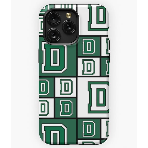 Dartmouth D Checkered Collage College Sports A3853&nbsp;Phone Case for iPhone 11 to 17 Pro Max