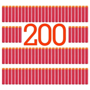 Darts 200PCS Refill Pack for Nerf N-Strike Elite Blasters
