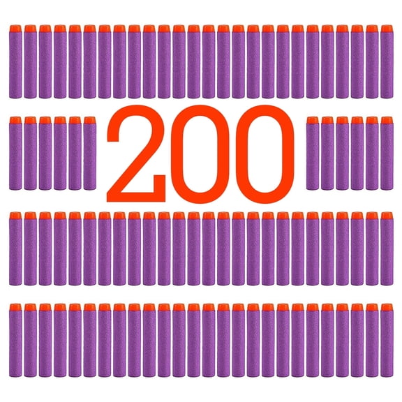Darts 200PCS Refill Pack for Nerf N-Strike Elite Blasters