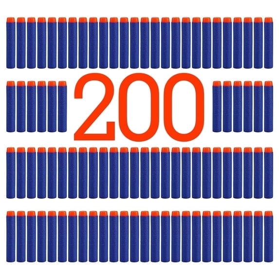 Darts 200PCS Refill Pack for Nerf N-Strike Elite Blasters