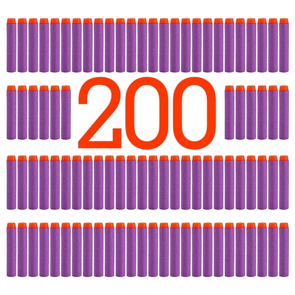 Darts 200PCS Refill Pack for Nerf N-Strike Elite Blasters