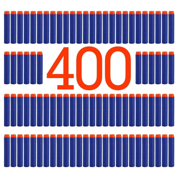 Darts 400PCS Refill Pack for Nerf N-Strike Elite Blasters